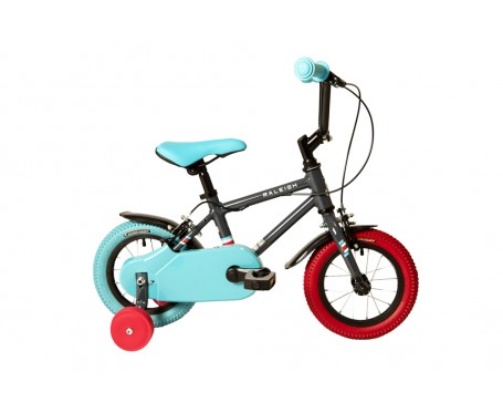 12" Raleigh Pop Boys Bike Black Suitable for 2 1/2 to 4 years old